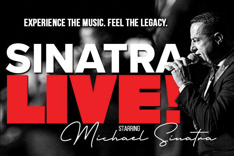 Sinatra Live! – Las Vegas show tickets